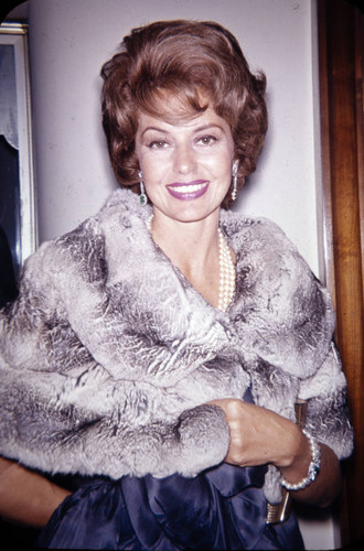 Cyd Charisse at the Cocoanut Grove