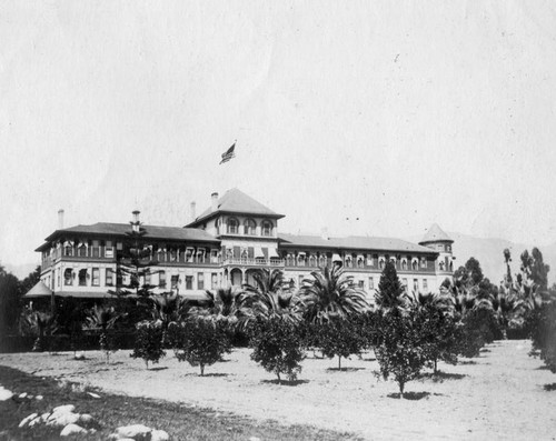 La Pintoresca Hotel, exterior view