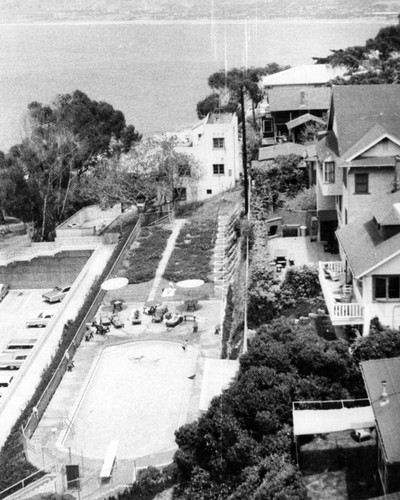 Swimming pools by the sea