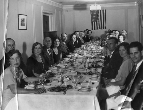 Marion Davies' Armistice Dinner Party