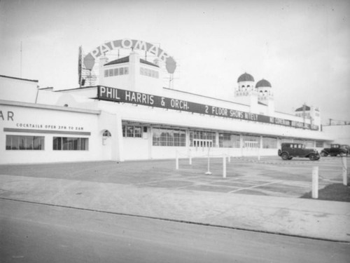 Palomar ballroom marquee