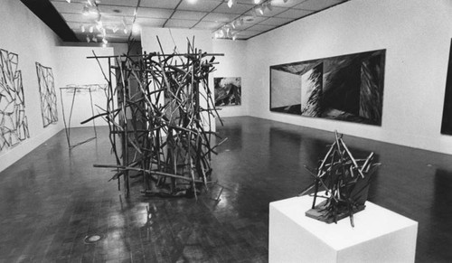 Charles Arnoldi and Laddie John Dill exhibit at Cal State Fullerton