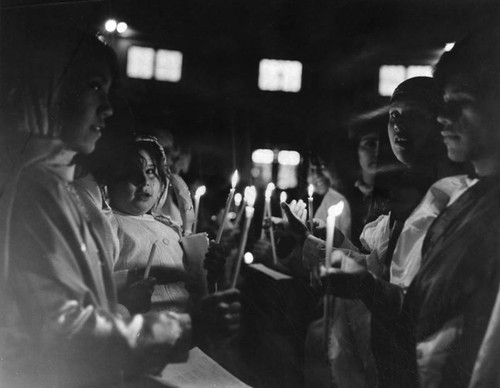 Candlelights, Lincoln Heights Branch Library