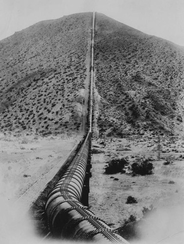 Los Angeles Aqueduct siphon