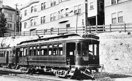 Del Rey & Redondo streetcar