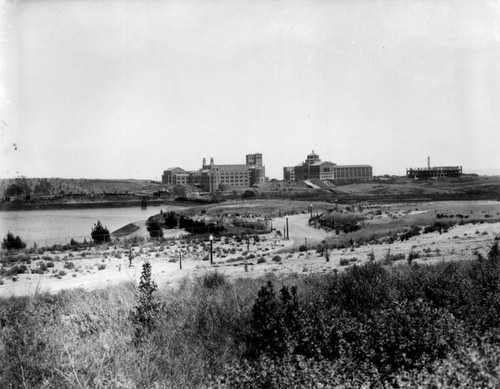 U.C.L.A. campus at time of opening, view 5