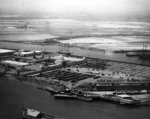 Pacific Southwest Exposition aerial view