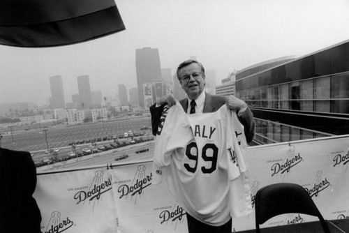 New owner of the Dodgers