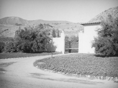 Palos Verdes gatehouse