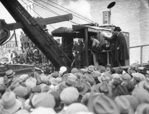 United Artists Theater ground breaking