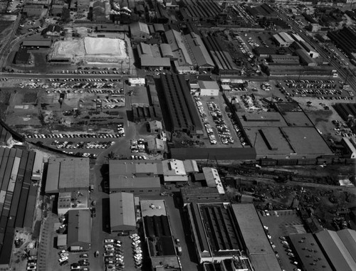 Soto Street and Bickett Street, Huntington Park, looking east