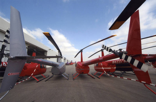 Helicopters ready for delivery