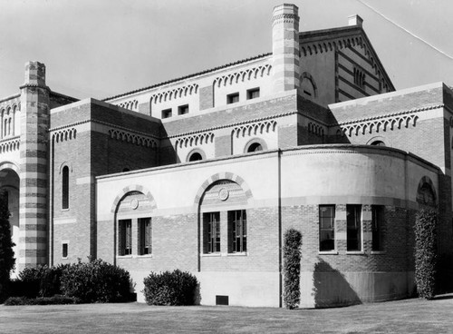 Women's gymnasium at U.C.L.A