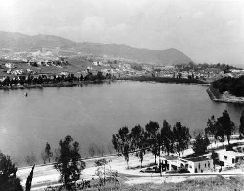 Silver Lake Reservoir