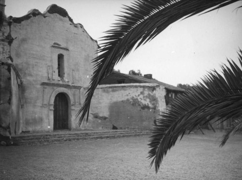 San Diego Mission, main entrance