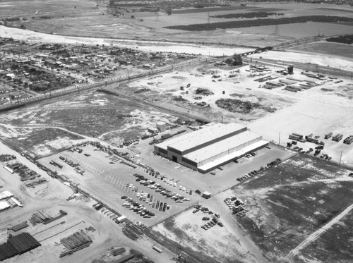 Gage Road and Union Street, Montebello, looking southeast