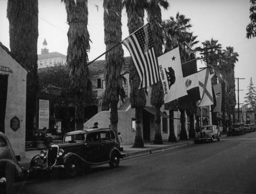 Pasadena Playhouse, exterior