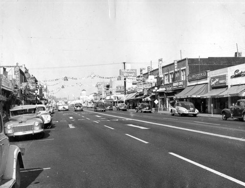 Modern-day thoroughfare