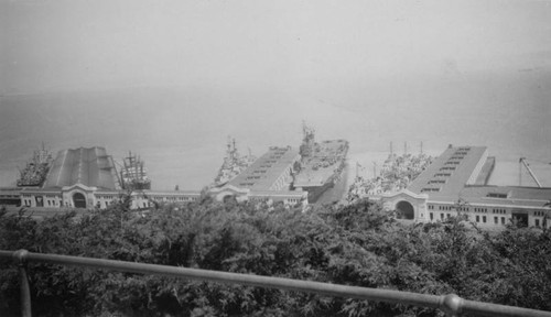 WWII Battleships: USS Indiana, USS Massachusettes, USS Alabama