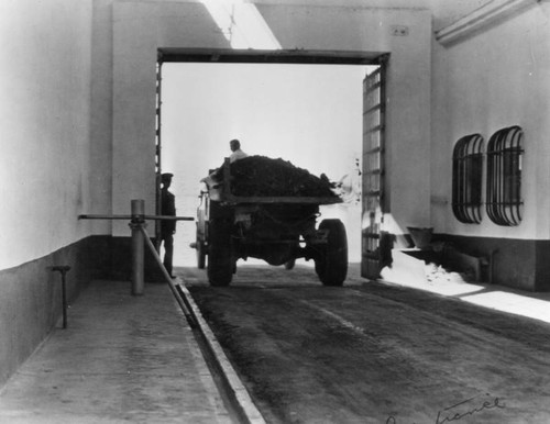 San Quentin Prison entrance