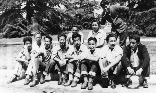 Japanese American boys