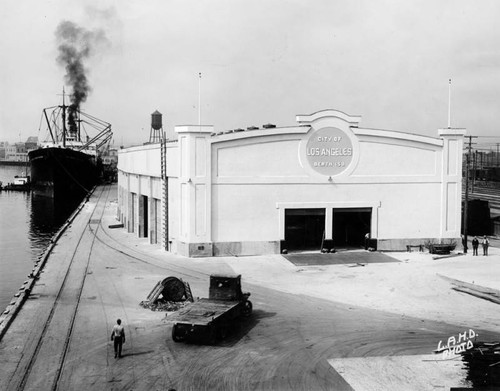 City of Los Angeles, Berth 158