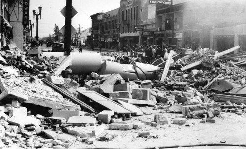 Compton, California, 1933 earthquake