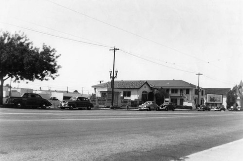 Crenshaw Boulevard near 65th Street