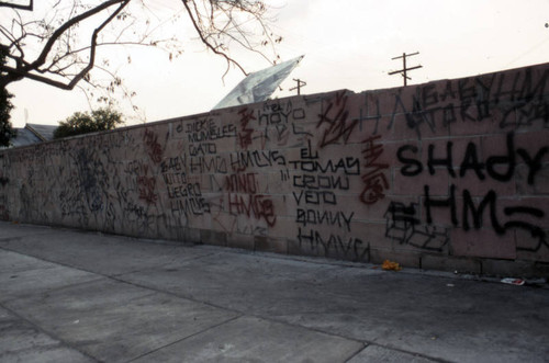 Graffiti, East Los Angeles