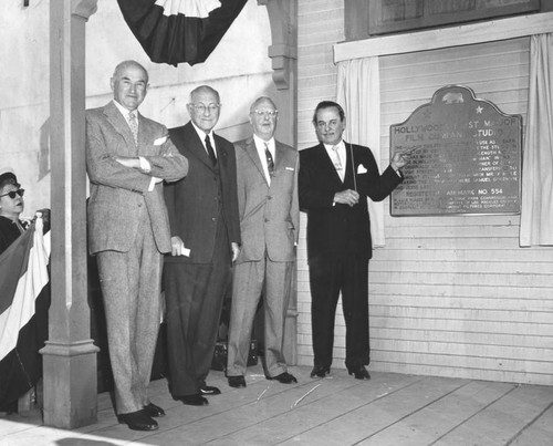 DeMille barn becomes California Historic Landmark