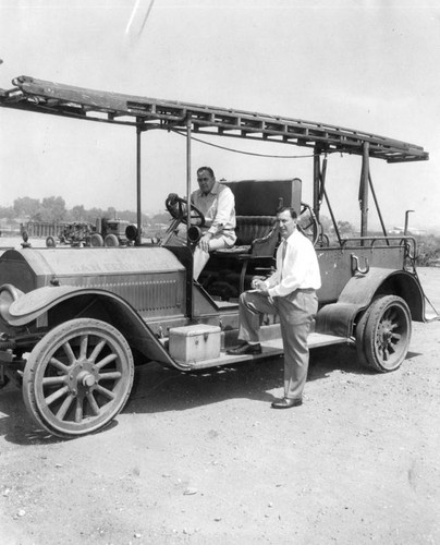 Old Faithful' S. F. fire engine to go on block