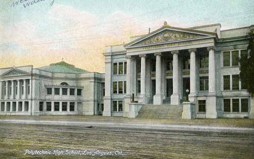 Polytechnic High School postcard