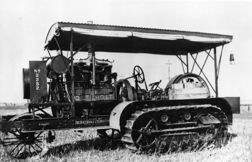 Holt tractor