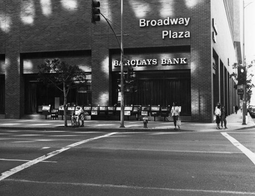 Broadway Plaza exterior