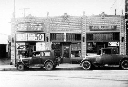 Commercial building, Brooklyn Avenue