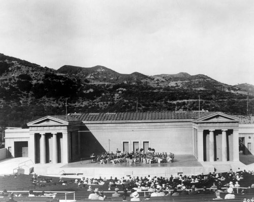 Greek Theatre performance