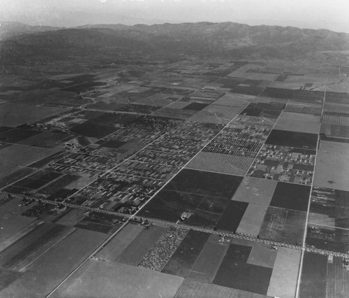 Weeks Poulty Colony, aerial view