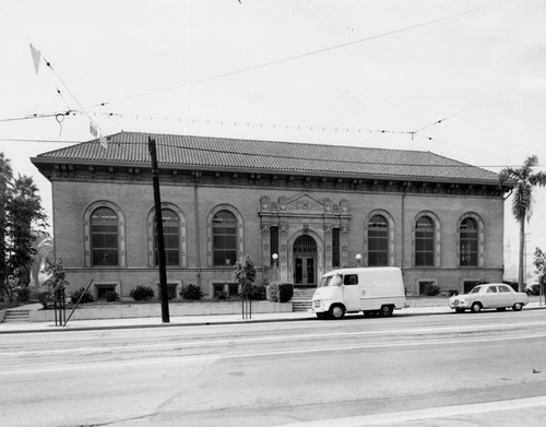 Benjamin Franklin Branch