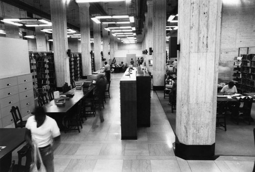 History & Genealogy Department, Design Center of Los Angeles, view 12