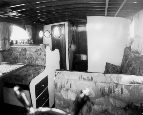 Interior view of a Cruiser