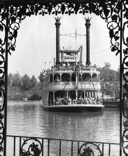 Riverboat ride at Disneyland