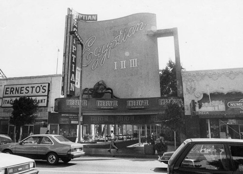 Egyptian Theatre, landmark on Hollywood Blvd