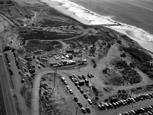 Scattergood Steam Plant, Vista Del Mar, looking southwest