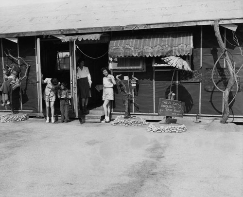 Barracks at Santa Anita