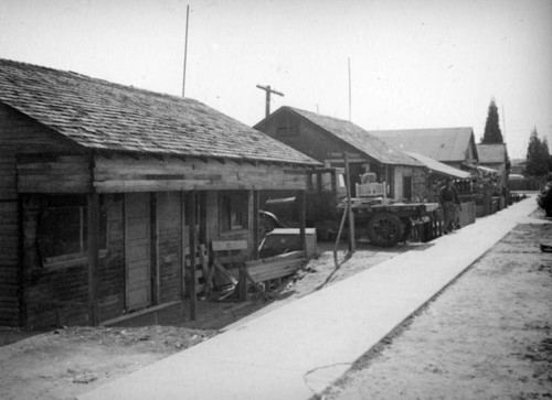 Houses on Grande Vista in Boyle Heights