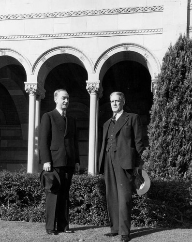 UC President, UCLA Provost