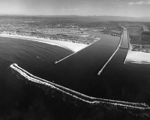 Marina del Rey aerial