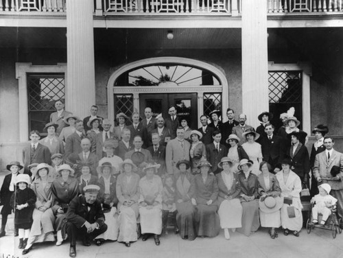 National Soldier's Home, group photo