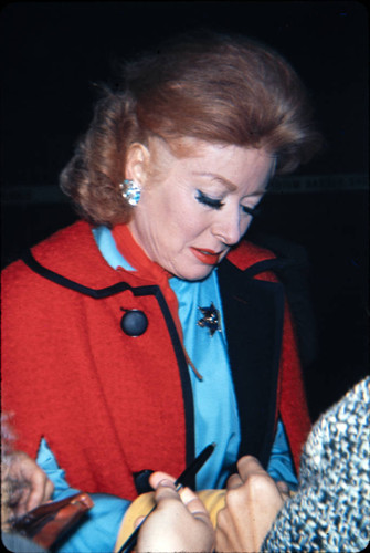 Greer Garson at the Moulin Rouge