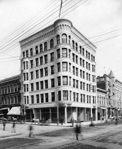 Frost Building — Calisphere